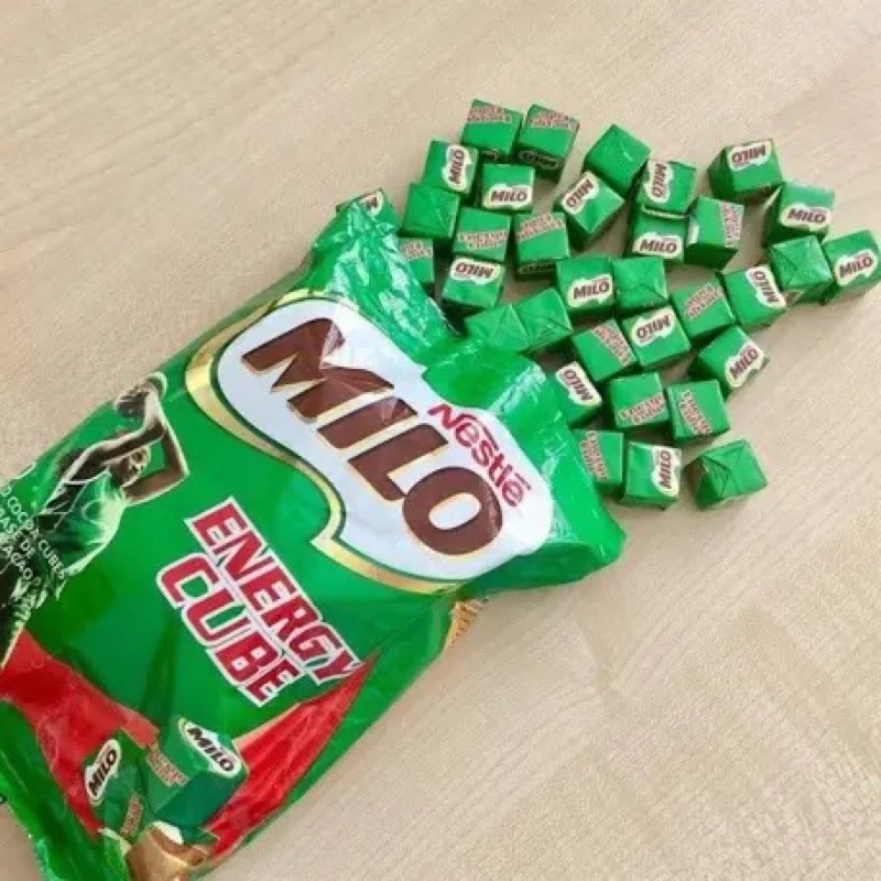 Kẹo milo cube Thái Lan gói 100 viên 275g(hàng CuBa)