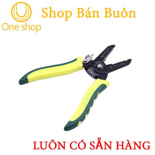Kìm Tuốt Dây Điện Linbon