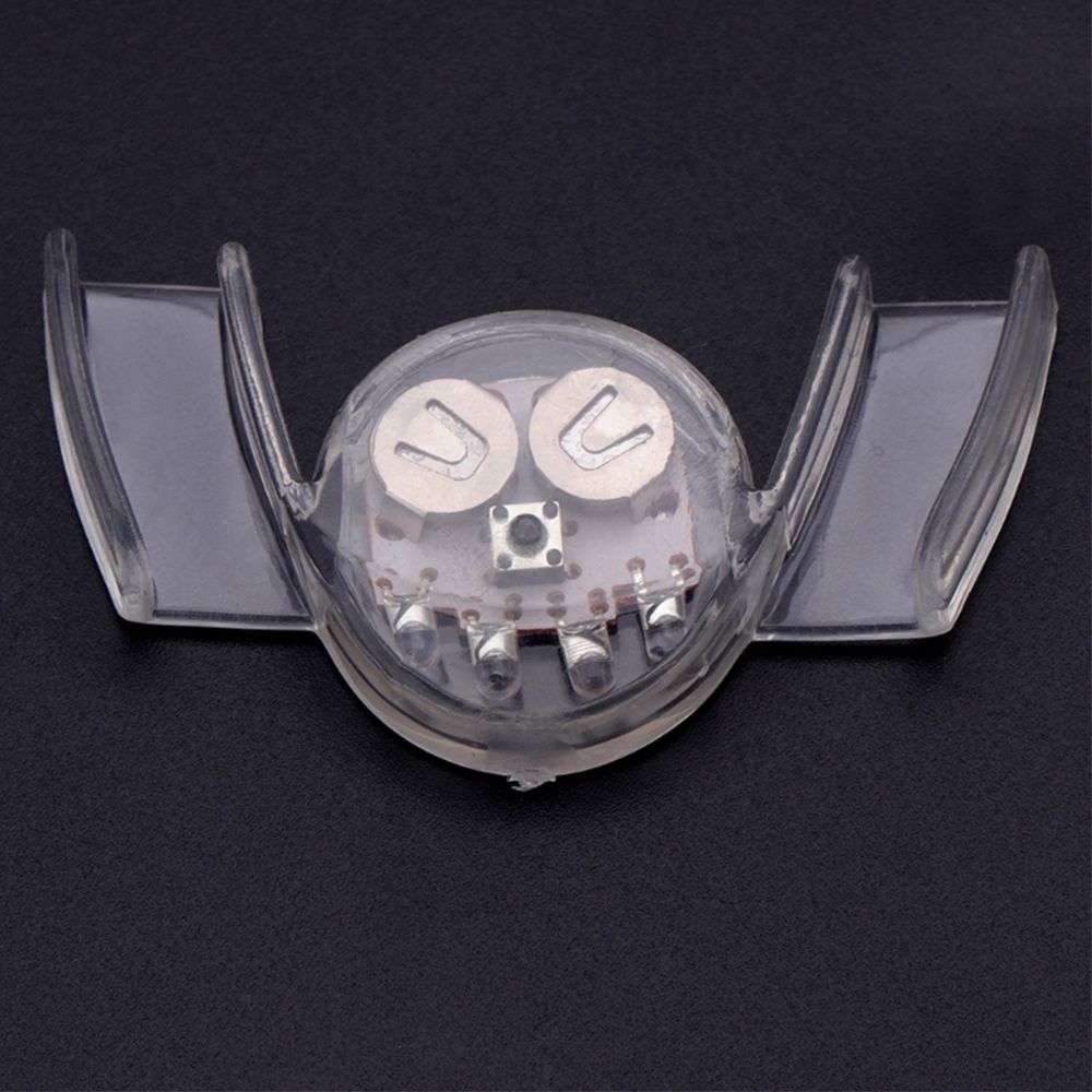 Hàm răng giả đồ chơi có đèn LED phát sáng độc đáo vui nhộn