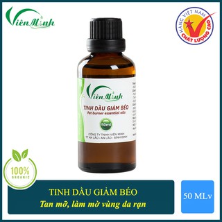 Tinh dầu viên minh - tinh dầu giảm béo v2 50ml
