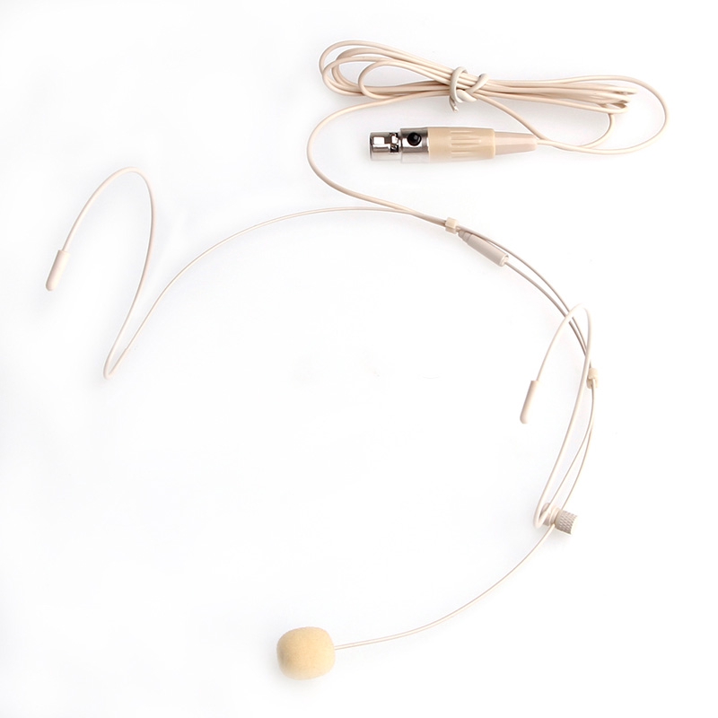 Micro có móc đeo tai thích hợp cho Shure All Xlr 3 chân Ta3F