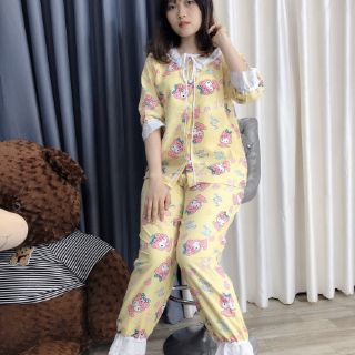 Đồ bộ kate thái pha lụa bèo tiểu thư