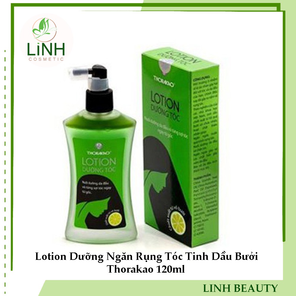Lotion Dưỡng Ngăn Rụng Tóc Tinh Dầu Bưởi Thorakao 120ml | BigBuy360 - bigbuy360.vn