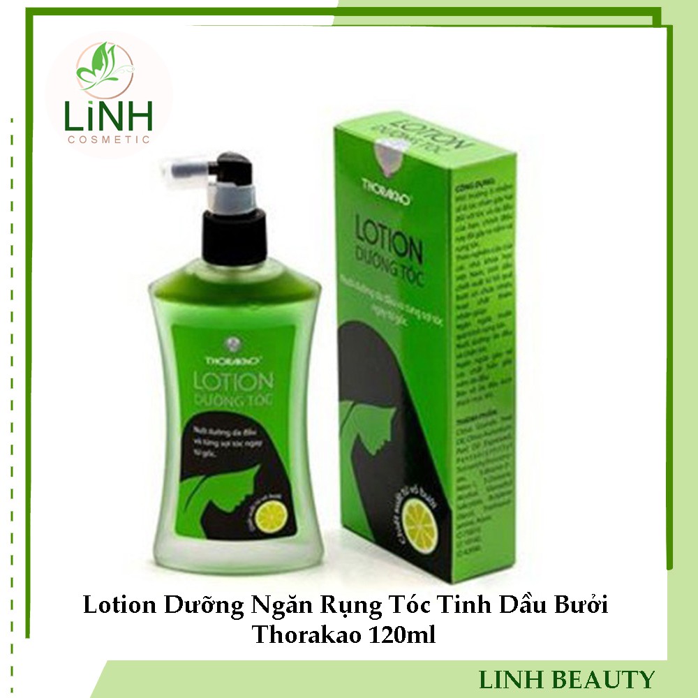 Lotion Dưỡng Ngăn Rụng Tóc Tinh Dầu Bưởi Thorakao 120ml