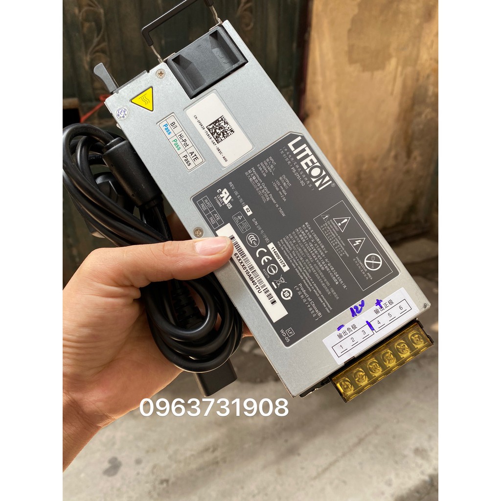 Nguồn SERVER Dell / Liteon 12V- 750W