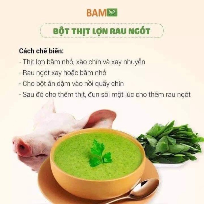 Bột Ăn Dặm Cho Bé Từ 4m Thơm Ngậy Nhiều Loại Hạt Ngũ Cốc Cho Bé Biếng Ăn Đầy Đủ Chất Dinh Dưỡng- Helobaby Windy.com