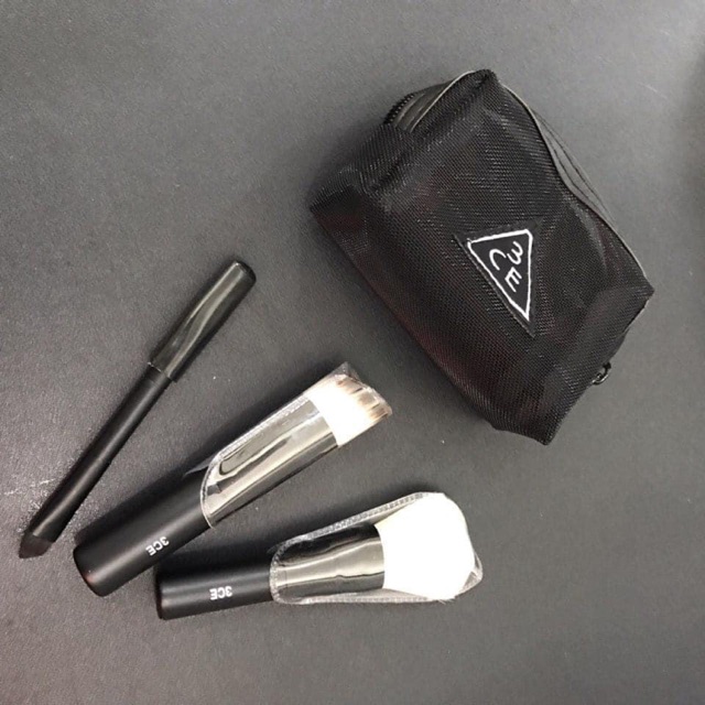 [AUTH 100%] SET CỌ MINI 3CE MESH BRUSH KIT