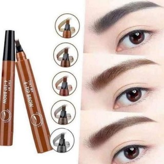Bút Phẩy Sợi Lông Mày Không Thấm Nước 4D