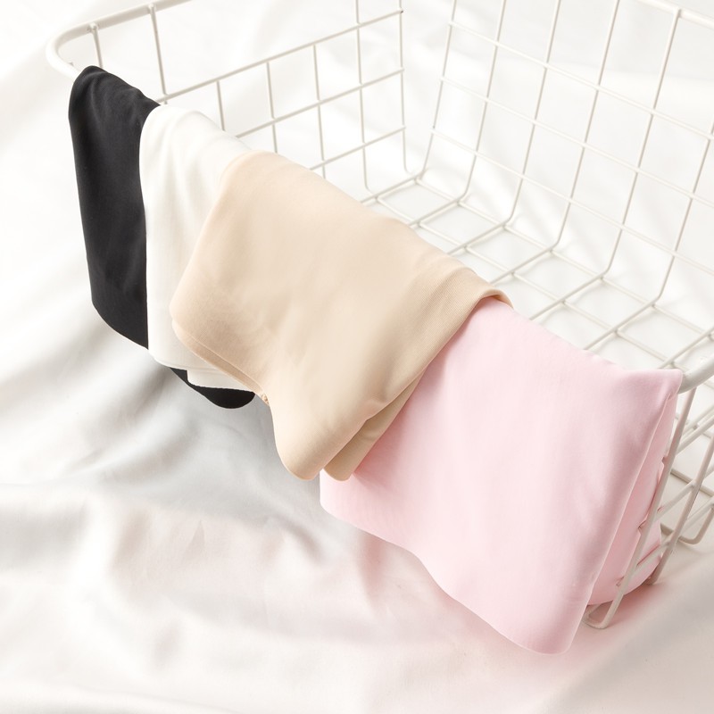 Quần Lót Vải Su Không Viền An Toàn Cho Nữ