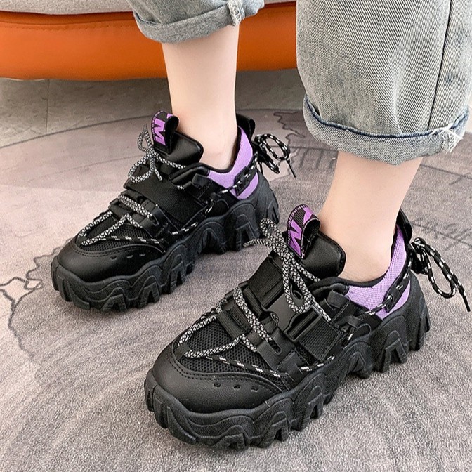 [Mã FAGREEN245 giảm 10% tối đa 30k đơn từ 99k] GIÀY THỂ THAO ĐỘN ĐẾ RĂNG CƯA XỊN CHUẤT_FREESHIP | BigBuy360 - bigbuy360.vn