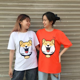 Áo thun chó shiba