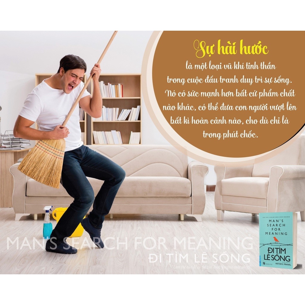 Sách - Combo Đi Tìm Lẽ Sống + Đắc Nhân Tâm
