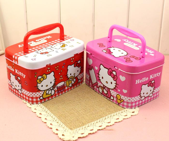 Hộp Đựng Tiền Tiết Kiệm Hình Hello Kitty Đáng Yêu