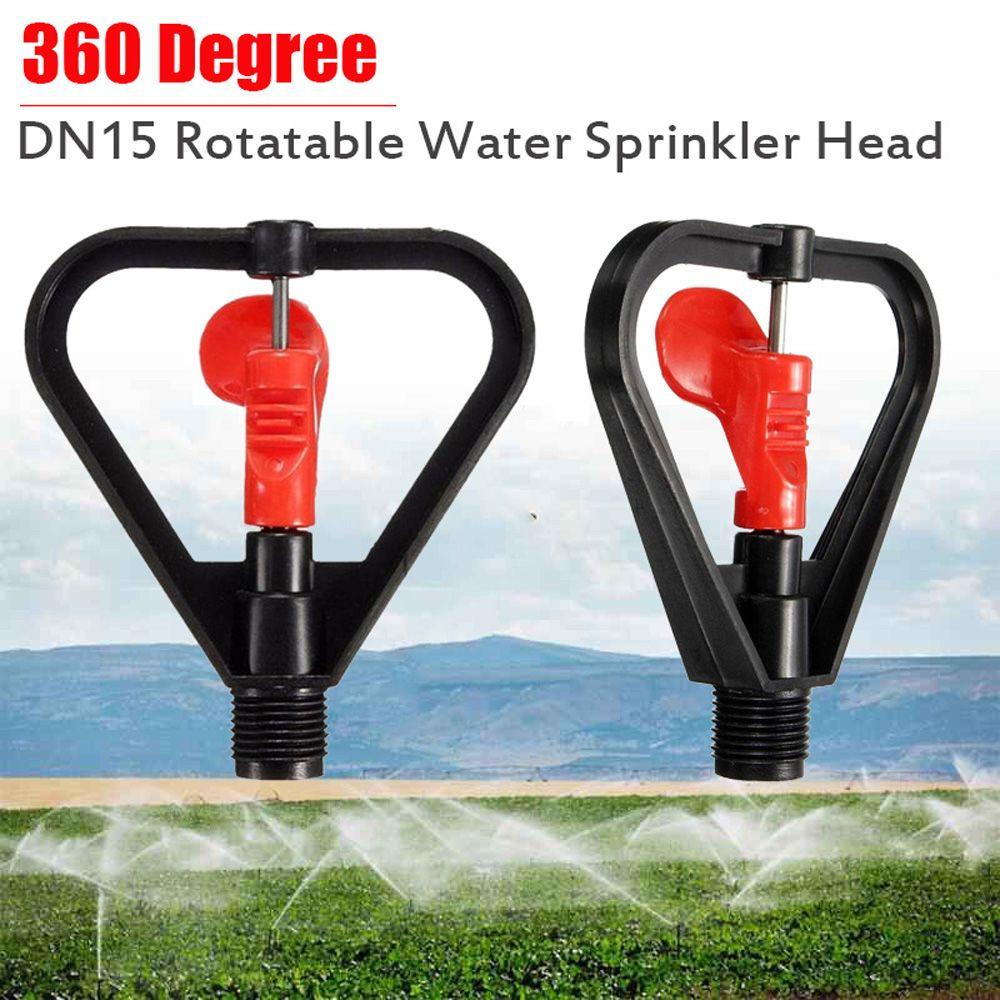HARRIETT 1 Đầu Vòi Phun Nước DN15 Có Thể Xoay Siêu Bền Tiện Dụng Cho Sân Vườn