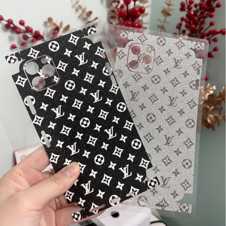 Miếng dán Skin nhũ  dành cho Androi và Iphone 7plus/8plus/xs/xsmax/11/11promax/12/12promax/13promax/13pro