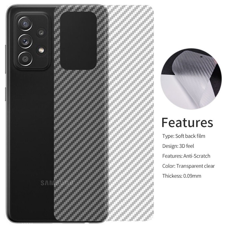 Bộ ba miếng kính cường lực mặt trước + miếng dán mặt lưng PPF và camera điện thoại Galaxy S21 FE, S20 FE
