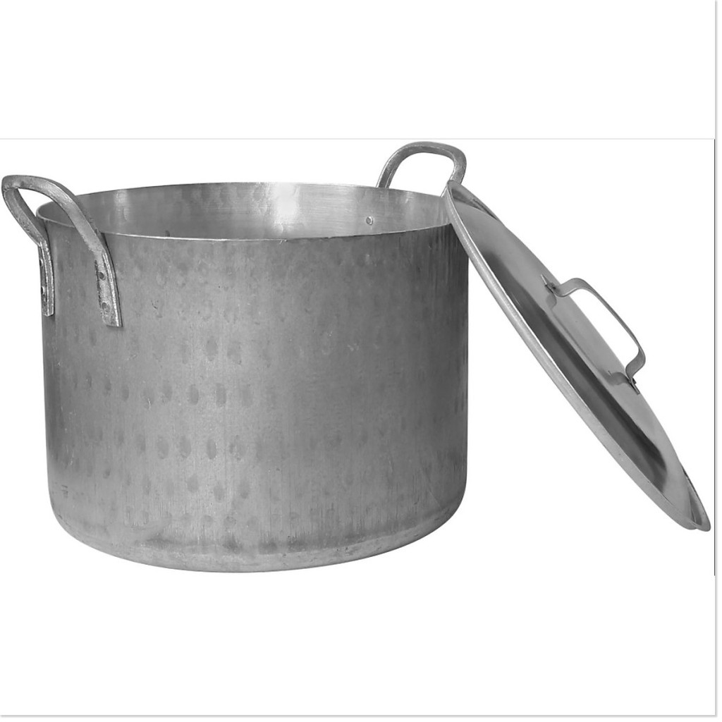 xoong nhôm công nghiệp 100l ( 10,5kg )