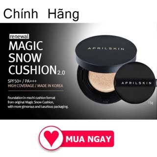 Phấn Nước APRIL SKIN 2.0 Cushion Chính Hãng aprilskin