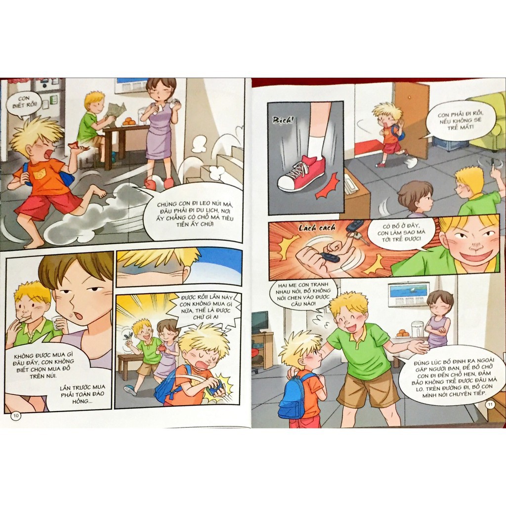 Sách - Thoát Nạn Trong Tích Tắc - Các Kỹ Năng Cần Thiết Khi Đi Dã Ngoại Gigabook