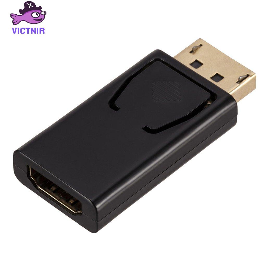 Display Port To HDMI-compatible Male Female Adapter Converter DisplayPort