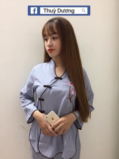 Đồ lam vạc chéo ( hình thật shop chụp )