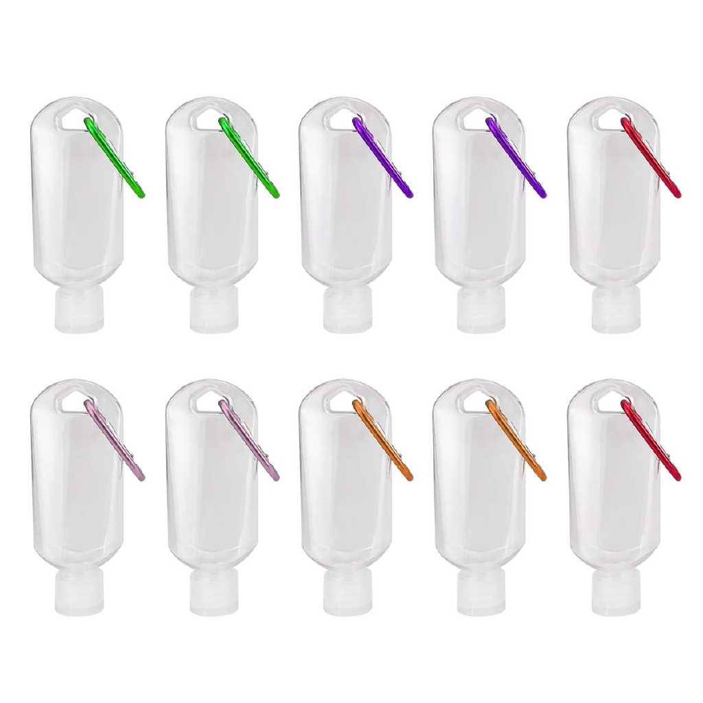 Chai Nhựa Rỗng 30 / 50ml Đựng Xà Phòng Tiện Dụng Khi Đi Du Lịch
