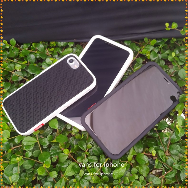 Ốp Điện Thoại In Họa Tiết Đế Giày van-s Cá Tính Cho Iphone 5 5s 6 6s Xs Max 7 8 Plus Iphone 11 Pro Max