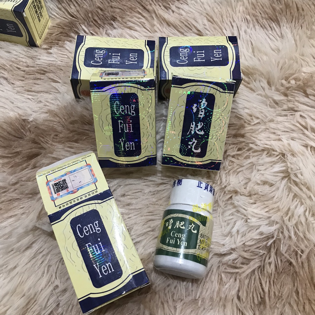 Tăng cân ceng fui yen malaysia