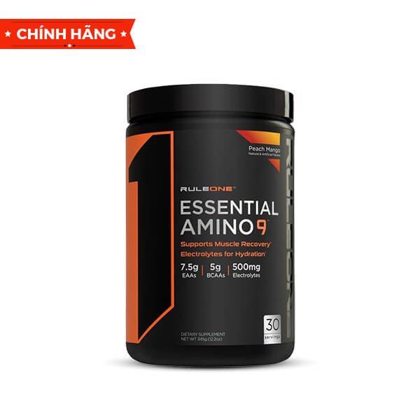 Bột Rule 1 EAA Essential Amino 9  - Phục hồi và phát triển cơ bắp nhập khẩu Mỹ - Gymstore