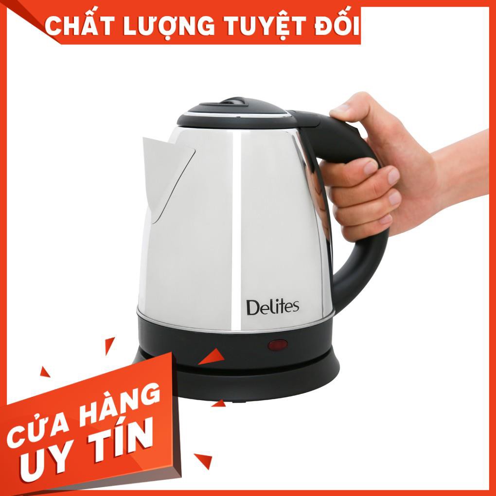 Ấm siêu tốc Delites 1.5 lít ST15S01 hàng trưng bày điện máy xanh