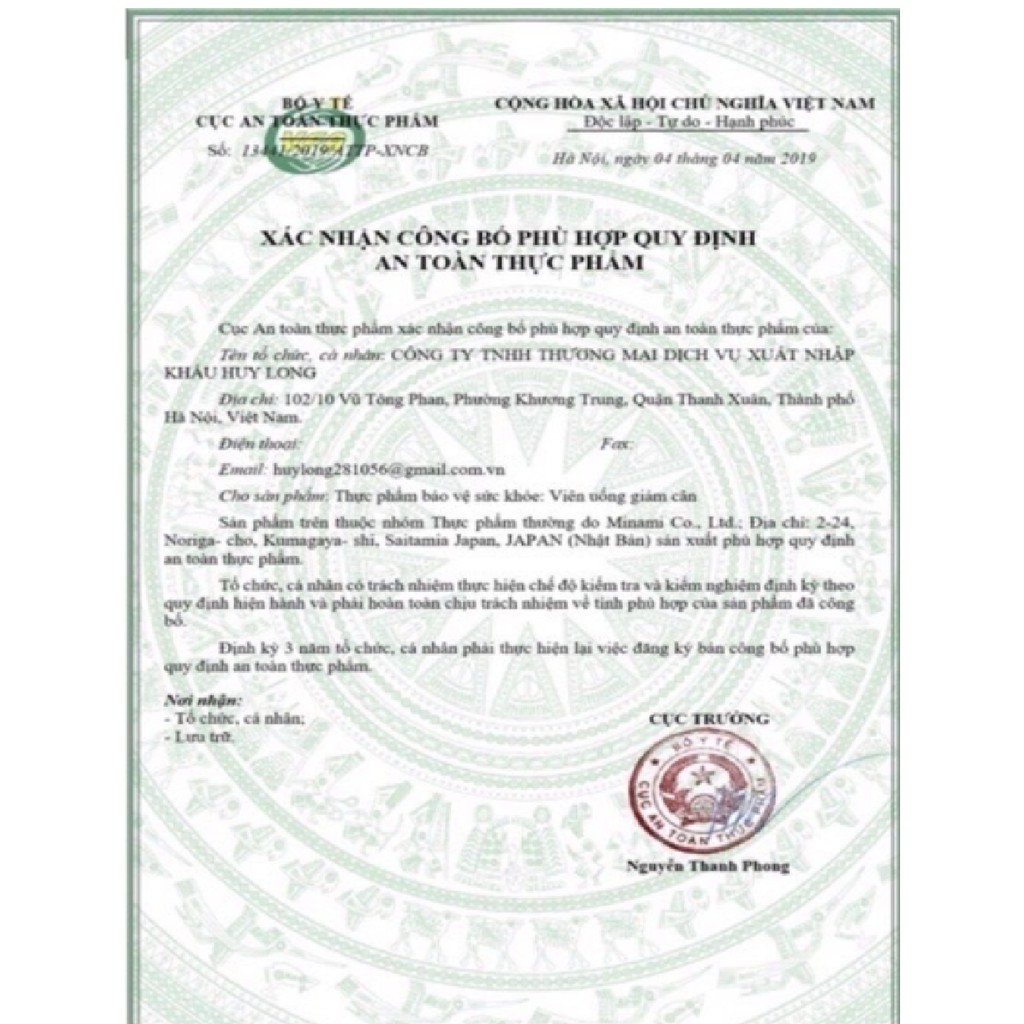 Viên uống Hỗ Trợ Giảm Cân 12kg Minami Healthy Foods Của Nhật | BigBuy360 - bigbuy360.vn