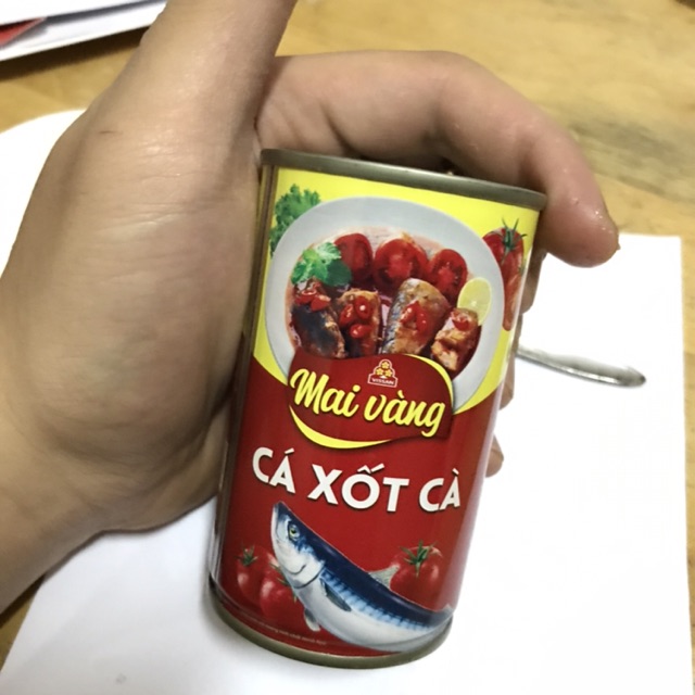 [150 g] Lon Cá Xốt Cà Mai Vàng Vissan | BigBuy360 - bigbuy360.vn