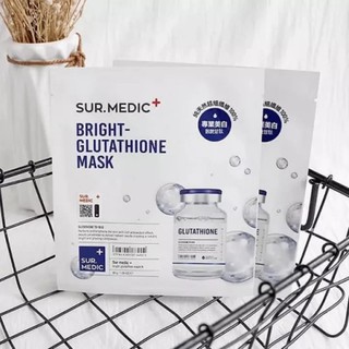 Mặt nạ dưỡng trắng Sur.Medic Bright