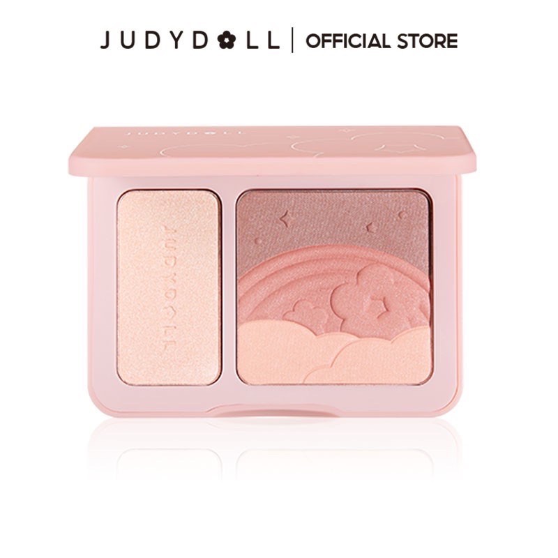 Phấn tạo khối/má hồng và bắt sáng Judydoll lâu trôi 8g