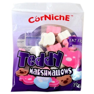 Kẹo dẻo Teddy Marshmallow 70g