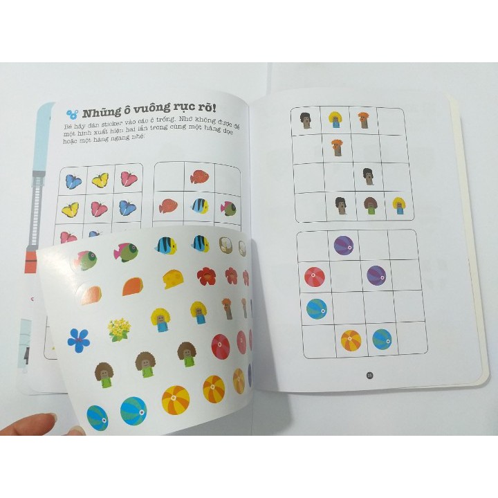 Sách - trò chơi phát triển trí tuệ - bộ 8 cuốn - có mã lẻ | BigBuy360 - bigbuy360.vn