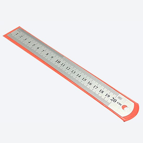 Thước kẻ lá 15cm 30cm 60cm 100cm