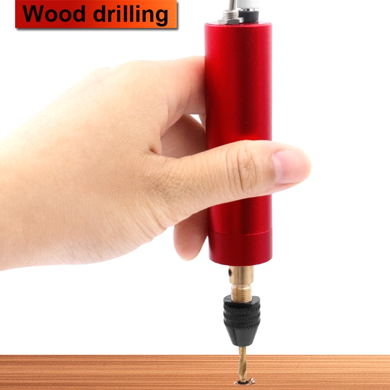 1 Bút Mini Không Dây Dùng Làm Đồ Gỗ / Kính / Kim Loại / Kim Loại / Khoan Điện USB DIY