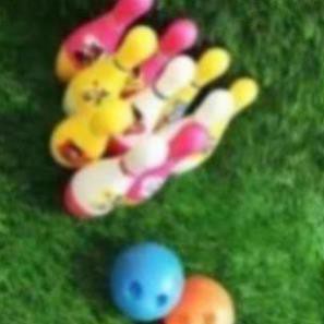 Đồ chơi Bowling Paw Patrol vui nhộn giúp nhận biết màu sắc, rèn luyện tay chân cho bé thỏa sức vui c