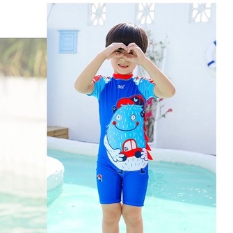 Bộ đồ bơi cho bé trai dollarkids dành cho trẻ từ 2 tuổi đến 12 tuổi vải - ảnh sản phẩm 8