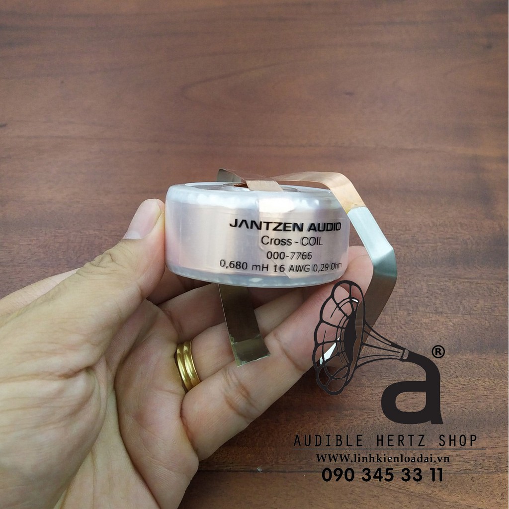 Cuộn cảm 0.68mH Jantzen-Audio Cross Coil, giá bán theo cuộn