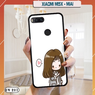 Ốp lưng điện thoại xiaomi mi5x - mia1 - in hình