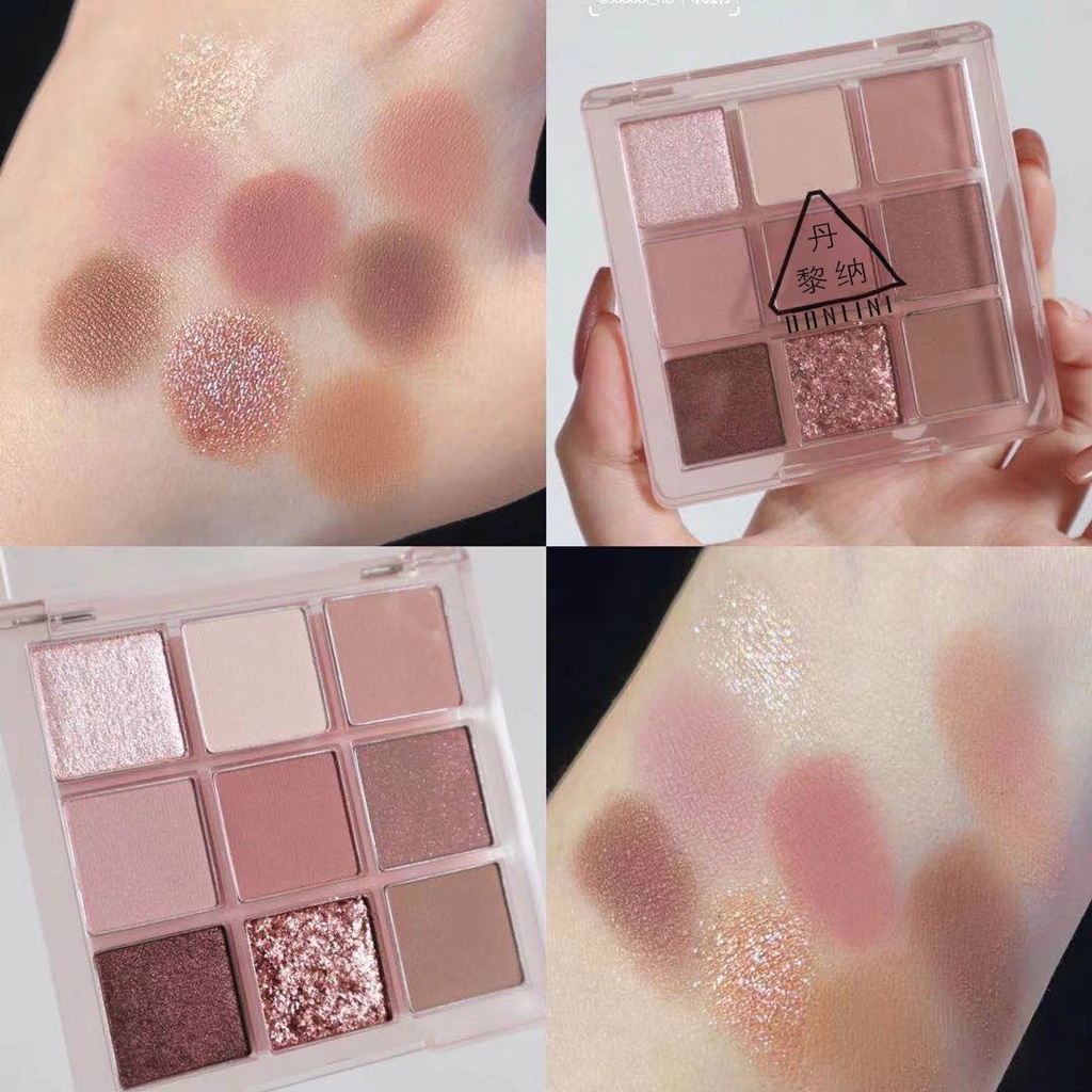 Fashion all-match nine-color eyeshadow palette