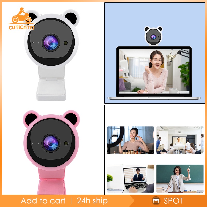 Webcam Hd Kèm Micro Usb 30fps Dùng Để Quay Video / Live Streaming | BigBuy360 - bigbuy360.vn