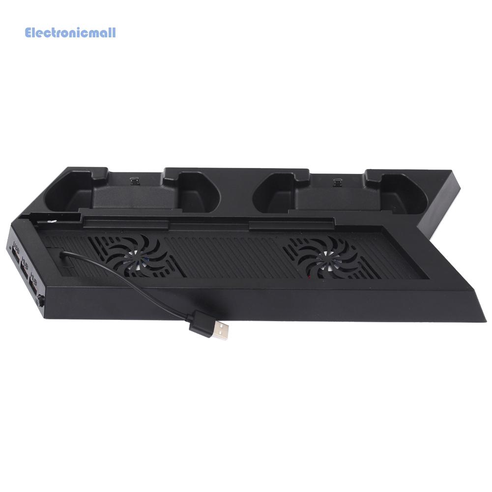 Đế Tản Nhiệt Ele Ps4 Kèm 2 Dock Sạc