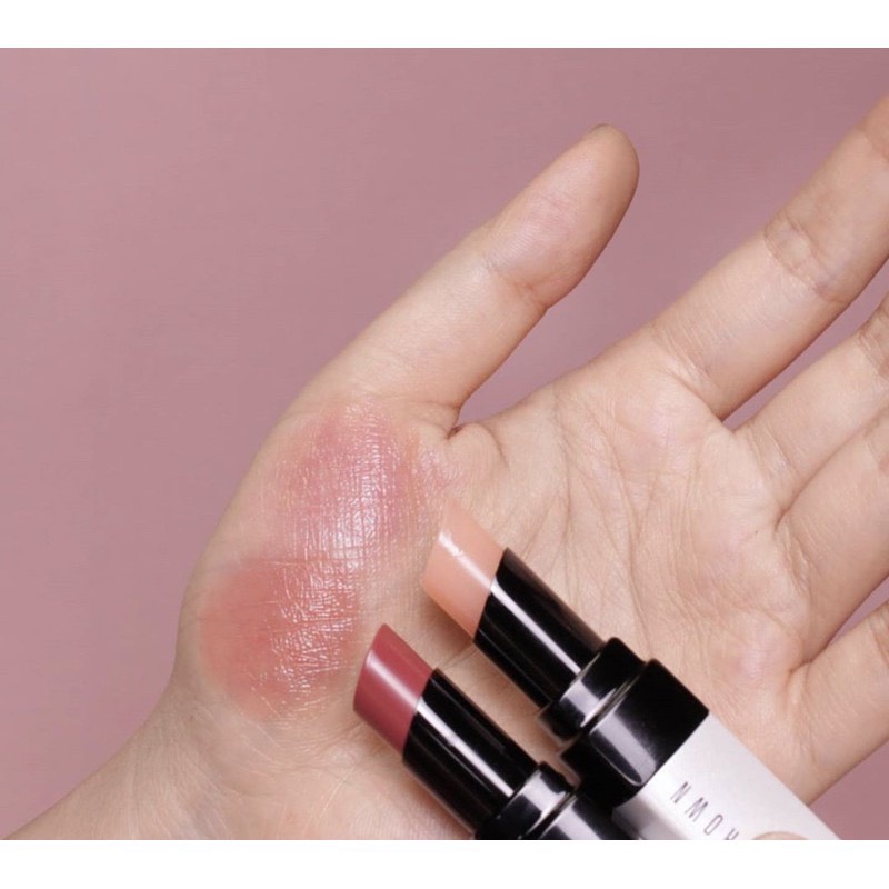 Set Son Dưỡng Extra Lip Tint Duo BOBBI BROWN - Có Tách Set