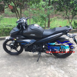 Thùng giữa exciter 150 moto.