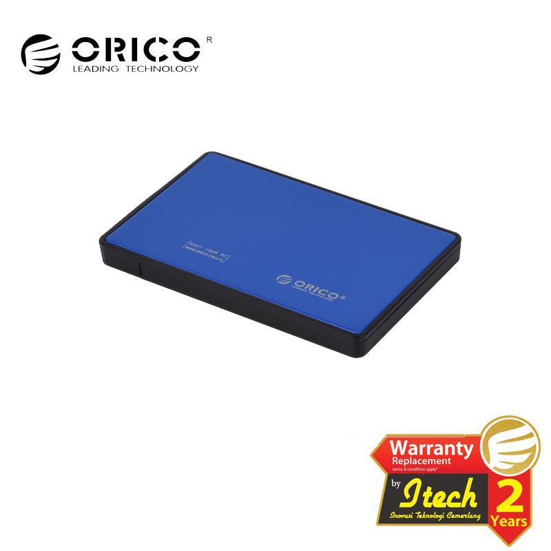 Vỏ Đựng Ổ Cứng Ngoài Orico 2588us3 (2.5In Hdd / Ssd Với Cổng Usb 3.0)