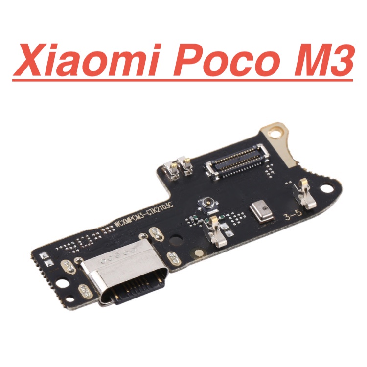 ✅ Cụm Sạc Xiaomi Poco M3 Charger Port USB Bo Main Chân Sạc Linh Kiện Thay Thế