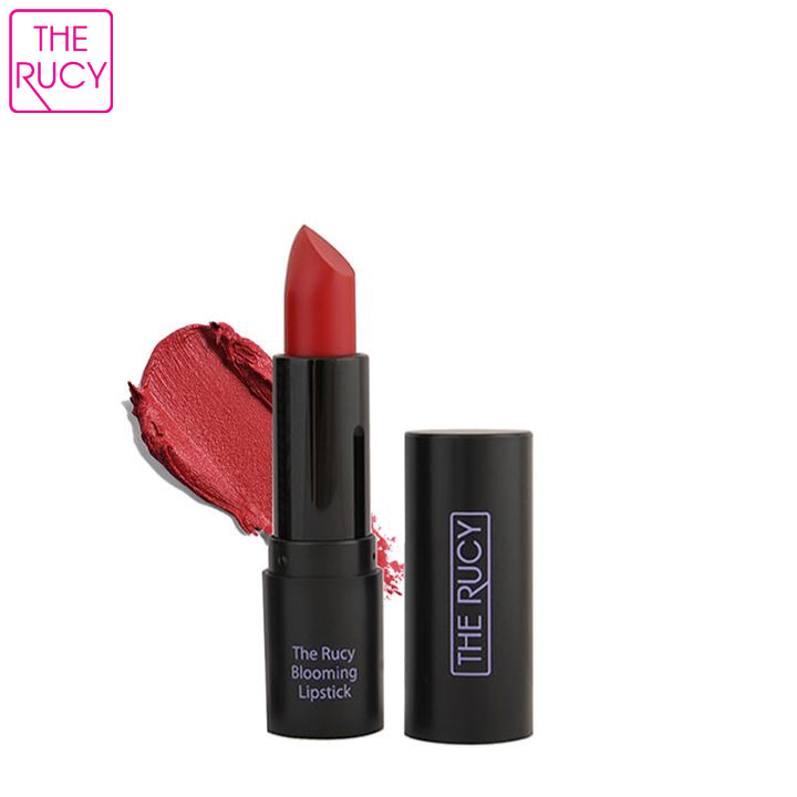 Son Matte bền màu The Rucy Blooming Lipstick 3.5g